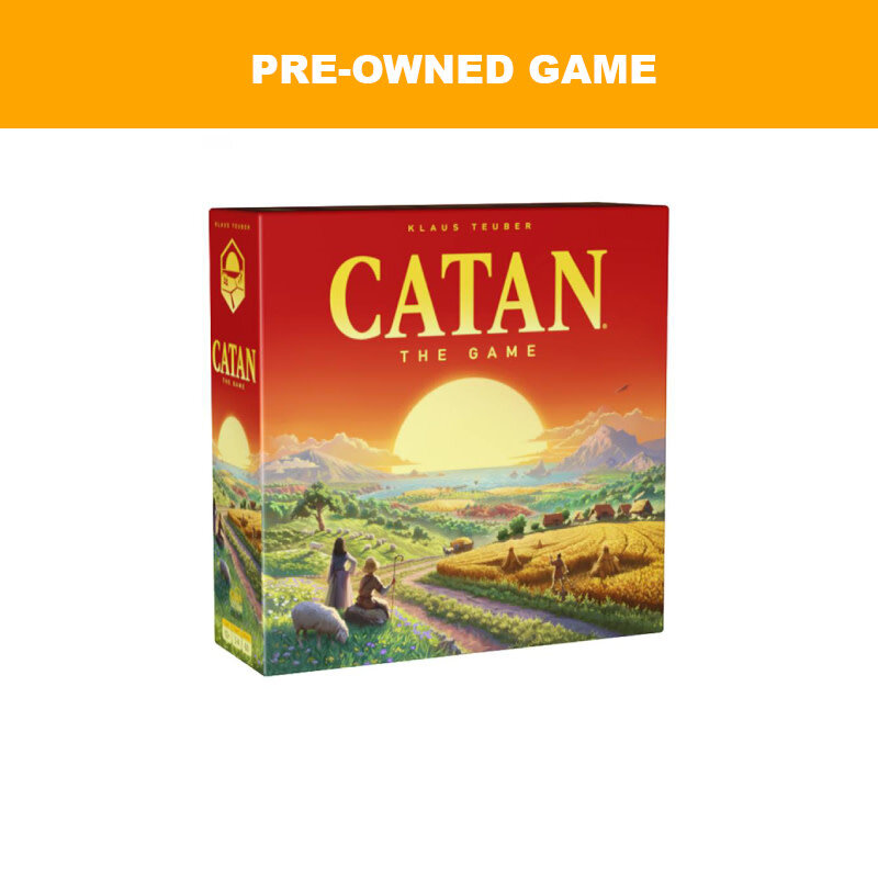 Game Night Games (Pre-Owned) #0722-1, Catan