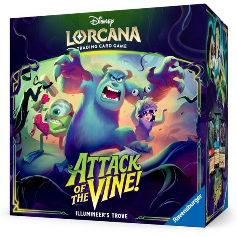 Ravensburger Disney Lorcana Attack of the Vine Illumineer's Trove
