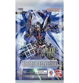 Bandai Gundam TCG (GD05) Freedom Ascension Booster Pack