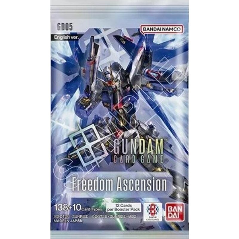 Bandai Gundam TCG (GD05) Freedom Ascension Booster Pack