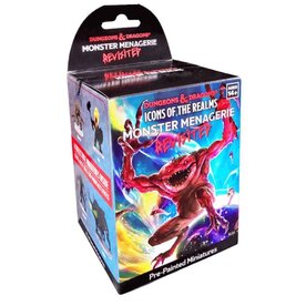 Wizkids D&D Miniatures Booster Monster Menagerie Revisited