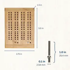 Cribbage Mini Travel Set
