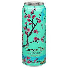 General Distributing Company Arizona Green Tea with Ginseng and honey
