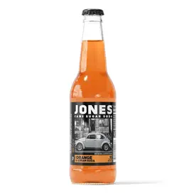 General Distributing Company Jones Soda Orange Cream