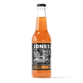 General Distributing Company Jones Soda Orange Cream