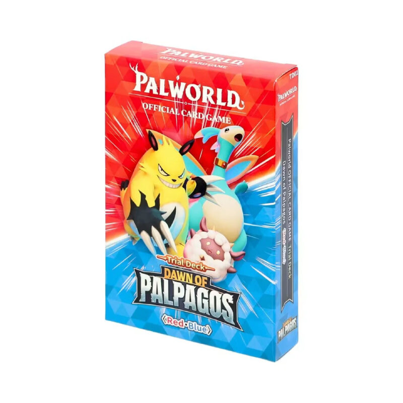 Misc Palworld TCG Dawn of Palpagos Deck Blue-Red