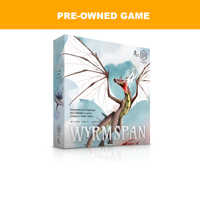 Game Night Games (Pre-Owned) #0729-05, Wyrmspan