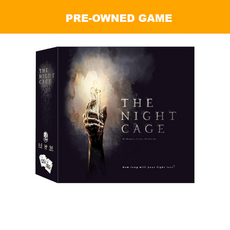 Game Night Games (Pre-Owned) #0729-07, The Night Cage