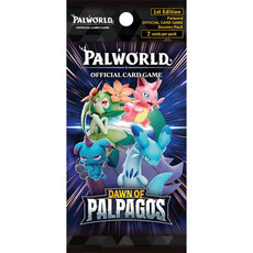 Misc Palworld TCG Dawn of Palpagos Booster Pack