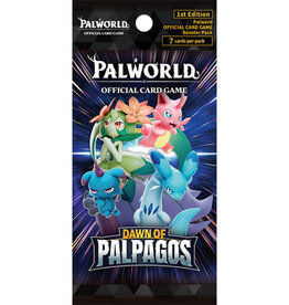 Misc Palworld TCG Dawn of Palpagos Booster Pack