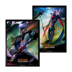 Sleeves (100) Riftbound Jayce Vs Viktor