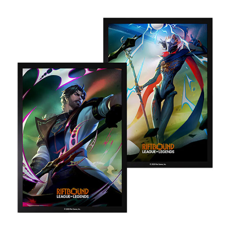 Sleeves (100) Riftbound Jayce Vs Viktor