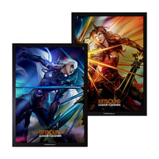 Sleeves (100) Riftbound Diana Vs Leona