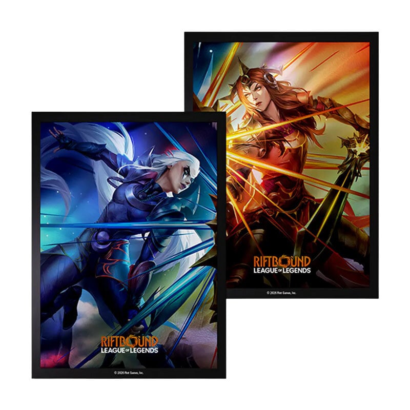 Sleeves (100) Riftbound Diana Vs Leona