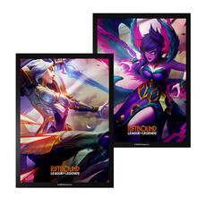 Sleeves (100) Riftbound Kayle Vs Morgana