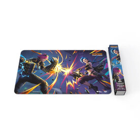 Playmat: Riftbound Vi Vs Jynx