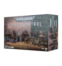 Games Workshop Warhammer 40K Combat Patrol Battlezone