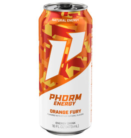 General Distributing Company Phorm Energy Orange Fury