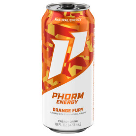 General Distributing Company Phorm Energy Orange Fury