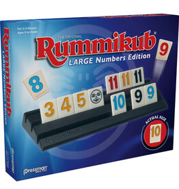 Misc Rummikub Large Numbers Edition