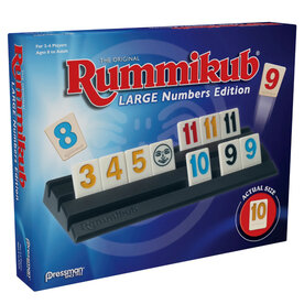 Misc Rummikub Large Numbers Edition