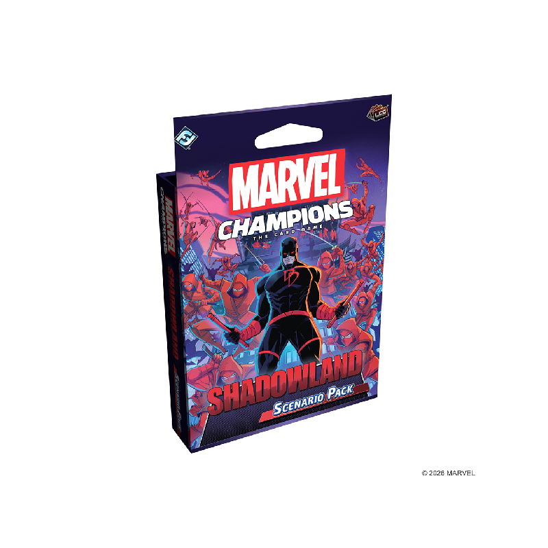 Marvel Champions LCG: Shadowland Scenario Pack