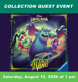 Ravensburger Disney Lorcana Collection Quest Event  (SAT, Aug. 15, 2026 at 1 pm)