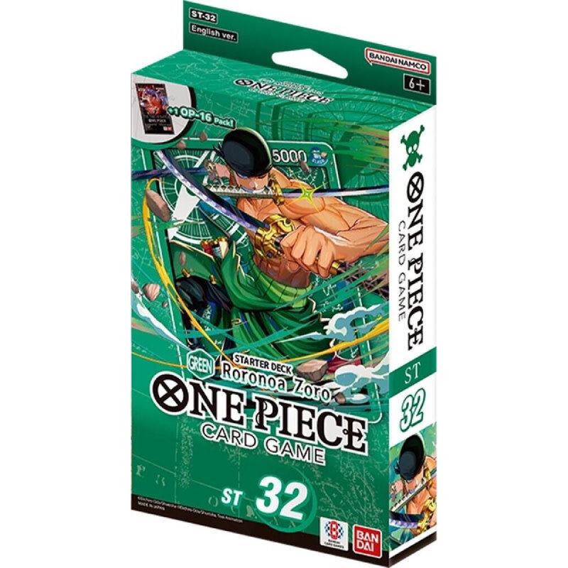 Bandai One Piece TCG Starter Deck ST-32 Green