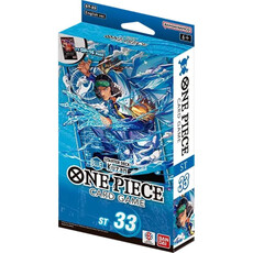 Bandai One Piece TCG Starter Deck ST-33 Blue