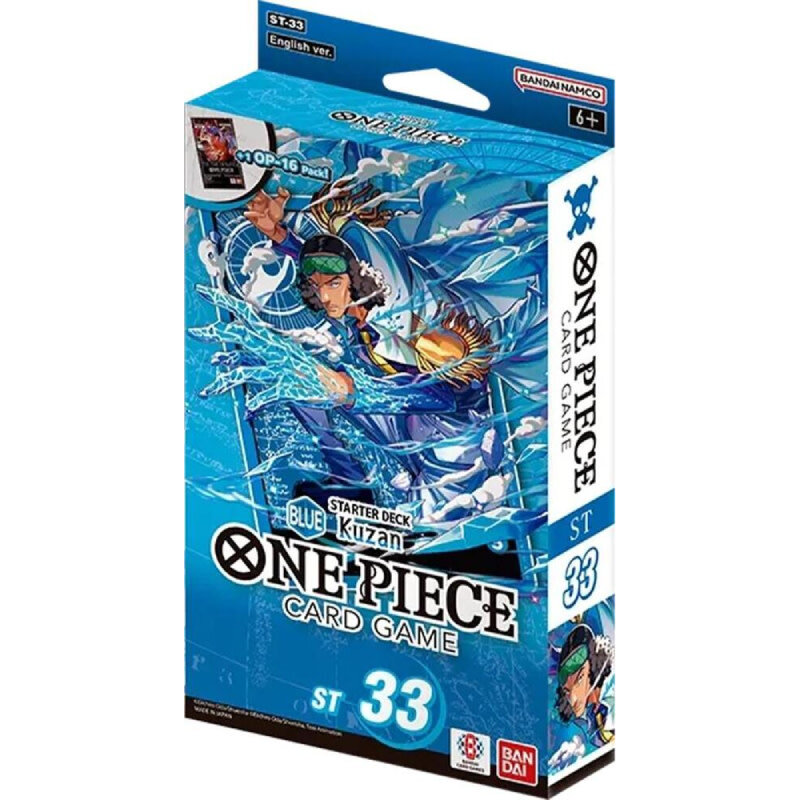 Bandai One Piece TCG Starter Deck ST-33 Blue