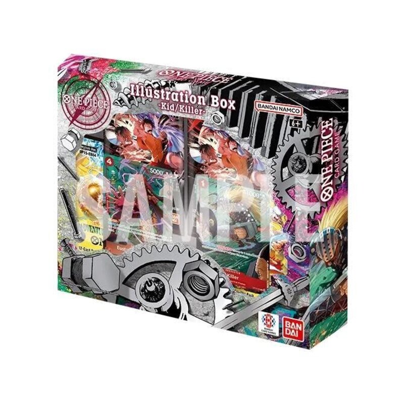 Bandai One Piece TCG Illustration Box Vol. 8 (IB-08)