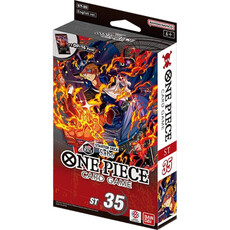 Bandai One Piece TCG Starter Deck ST-35 Red Black