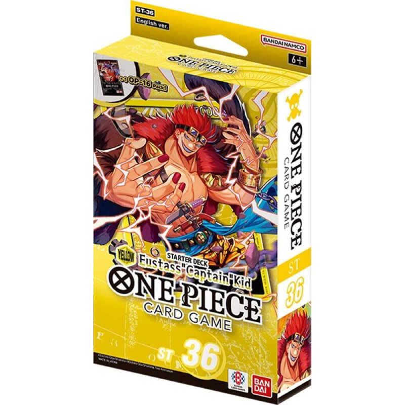 Bandai One Piece TCG Starter Deck ST-36 Yellow