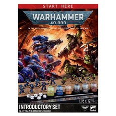 Games Workshop Warhammer 40k Introductory Set