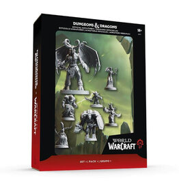 Wizards of the Coast (November 3, 2026) D&D RPG World of Warcraft: Horde Miniatures Pack