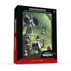 Wizards of the Coast (November 3, 2026) D&D RPG World of Warcraft: Horde Miniatures Pack