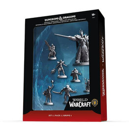 Wizards of the Coast (November 3, 2026) D&D RPG World of Warcraft: Alliance Miniatures Pack