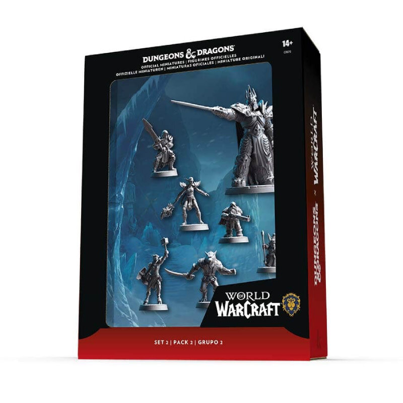 Wizards of the Coast (November 3, 2026) D&D RPG World of Warcraft: Alliance Miniatures Pack
