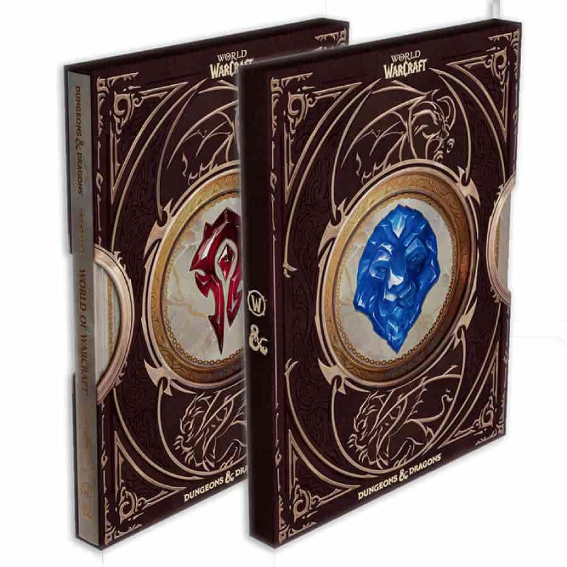 Wizards of the Coast (November 3, 2026) D&D RPG World of Warcraft - Collector's Edition