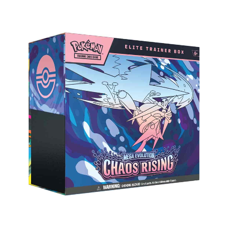 Pokemon Pokemon Chaos Rising Elite Trainer Box