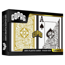 United States Playing Card Co Playing Cards: COPAG Black Gold