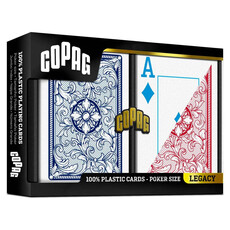 United States Playing Card Co Playing Cards: COPAG Jumbo 4-Color