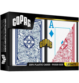 United States Playing Card Co Playing Cards: COPAG Jumbo 4-Color