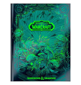 Wizards of the Coast (November 3, 2026) D&D RPG World of Warcraft - Alternate Cover