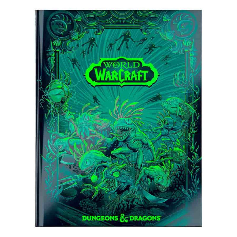 Wizards of the Coast (November 3, 2026) D&D RPG World of Warcraft - Alternate Cover