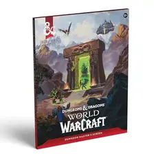 Wizards of the Coast (November 3, 2026) D&D RPG World of Warcraft Dungeon Master's Screen