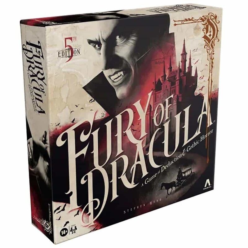 Hasbro (January 2026) Fury of Dracula