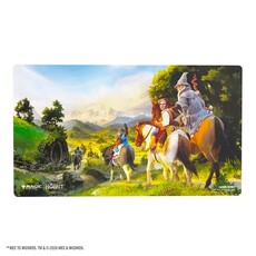 Playmat: MTG The Hobbit Leaving Hobbiton