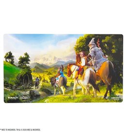 Playmat: MTG The Hobbit Leaving Hobbiton