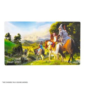 Playmat: MTG The Hobbit Leaving Hobbiton